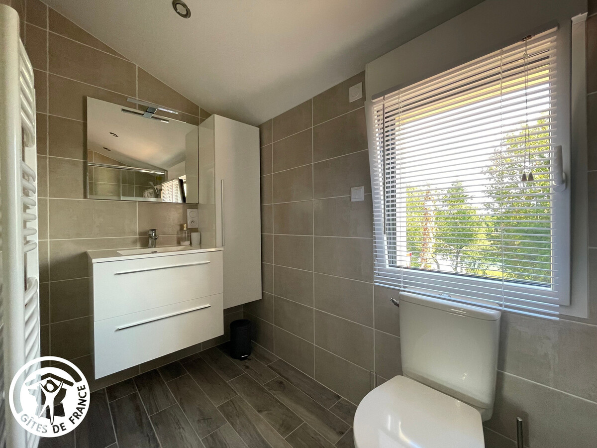 Gîte 6 personnes à Chanverrie avec terrasse, plancha et terrain de pétanque - Photo 23