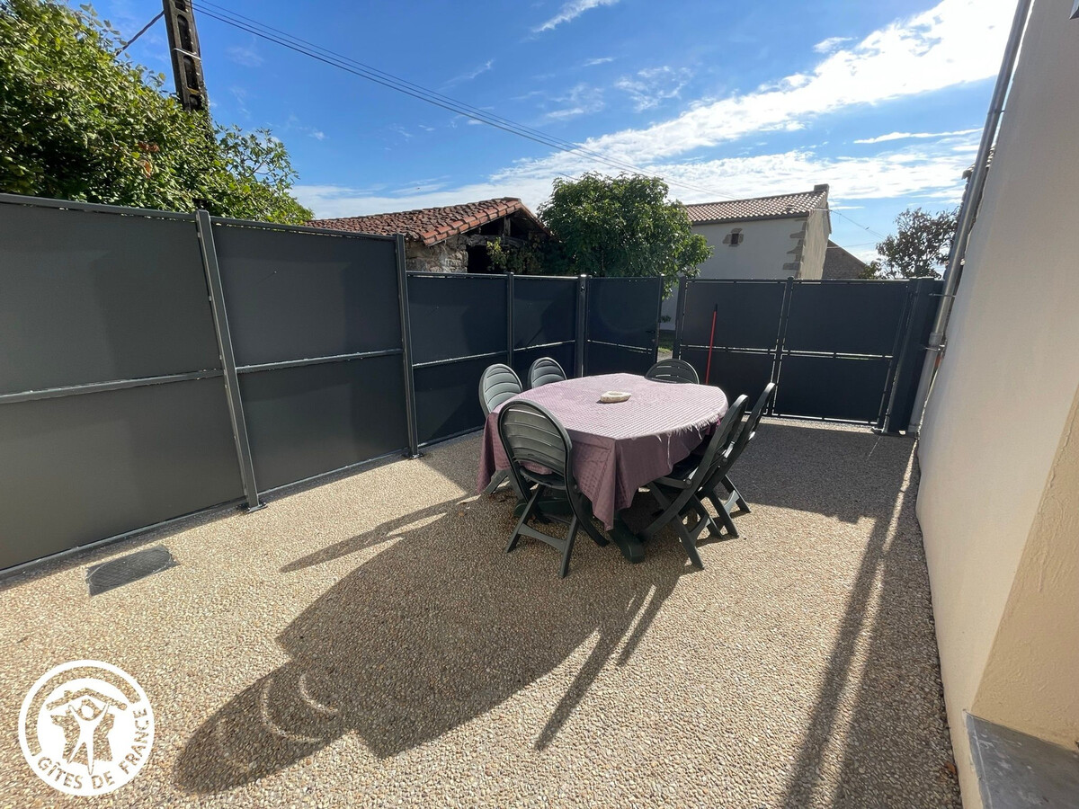 Gîte 6 personnes à Chanverrie avec terrasse, plancha et terrain de pétanque - Photo 31