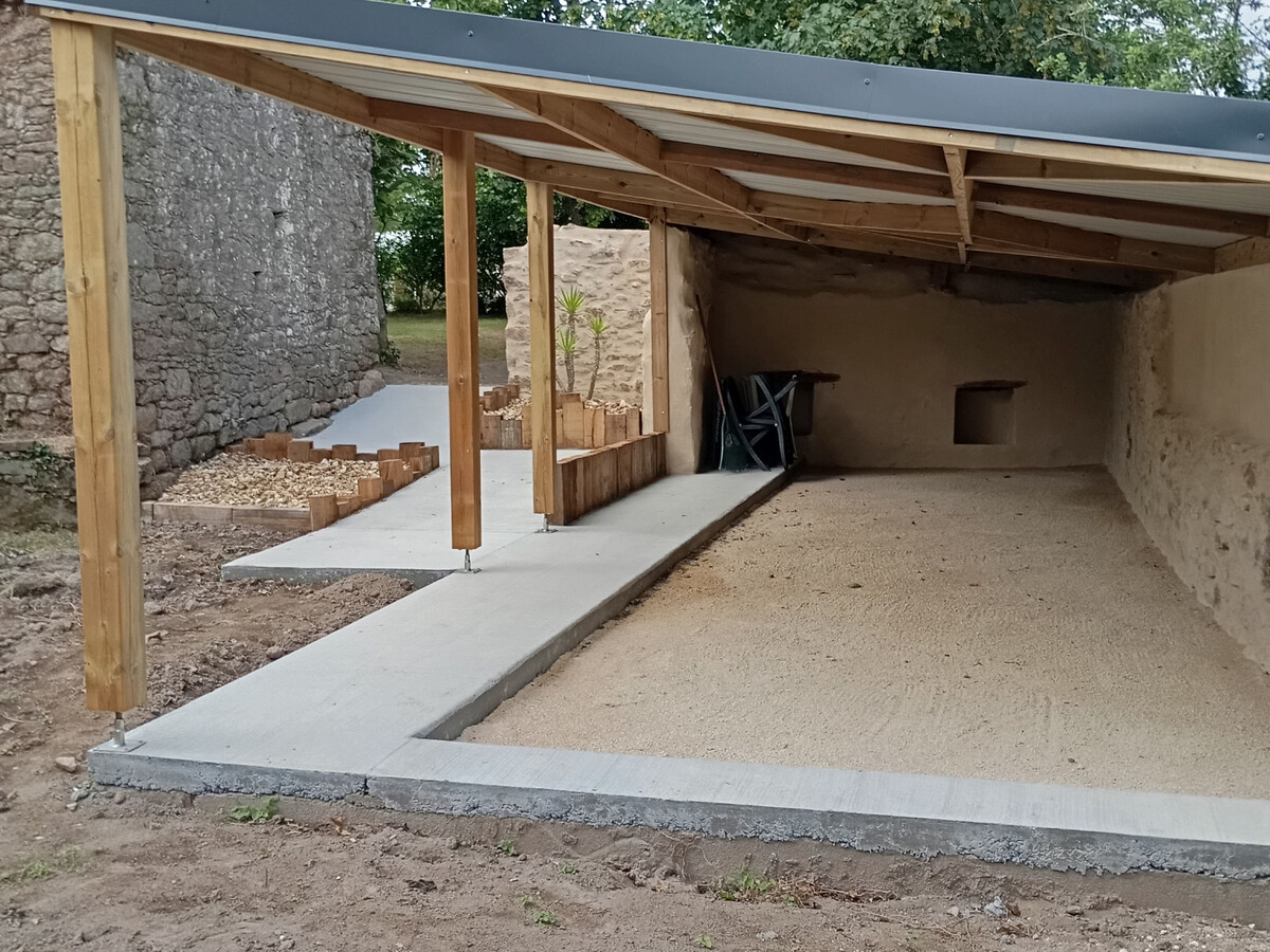 Gîte 6 personnes à Chanverrie avec terrasse, plancha et terrain de pétanque - Photo 32