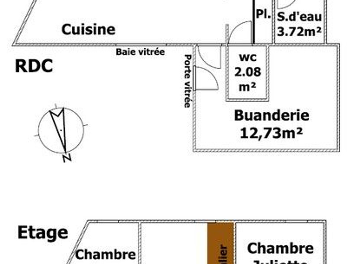 Gîte 6 personnes à Chanverrie avec terrasse, plancha et terrain de pétanque - Photo 33
