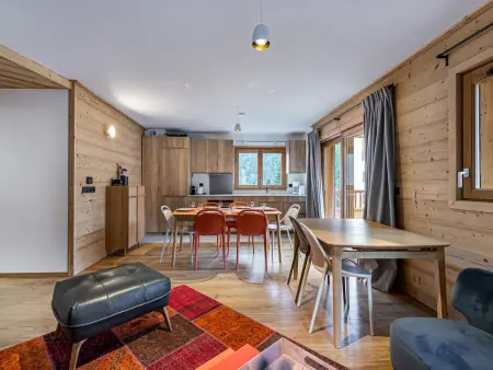 Appartement moderne à Courchevel, près des pistes : photo 2