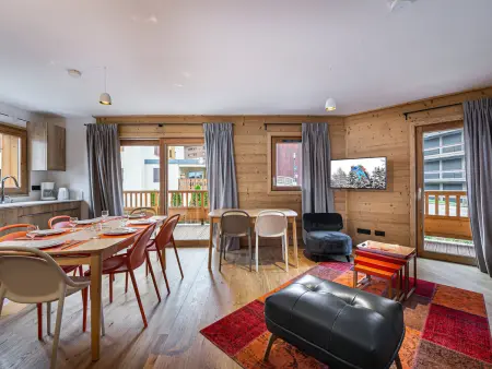Appartement moderne à Courchevel, près des pistes : photo 3