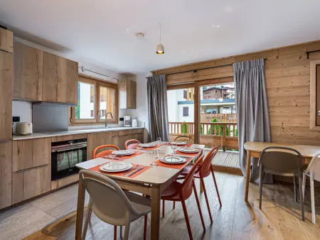 Appartement moderne à Courchevel, près des pistes : photo 4