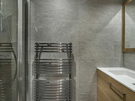 Appartement moderne à Courchevel, près des pistes : photo 11