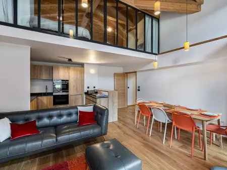 Appartement proche des pistes, Appartement 8 personnes à Courchevel 1650 : photo 2
