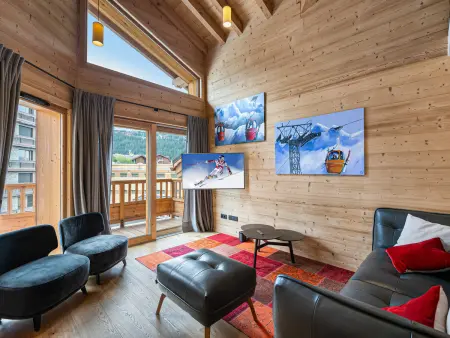 Appartement proche des pistes, Appartement 8 personnes à Courchevel 1650 : photo 3