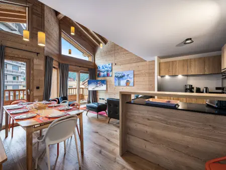 Appartement proche des pistes, Appartement 8 personnes à Courchevel 1650 : photo 5