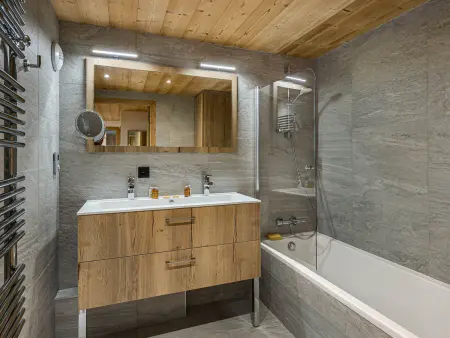 Appartement proche des pistes, Appartement 8 personnes à Courchevel 1650 : photo 9