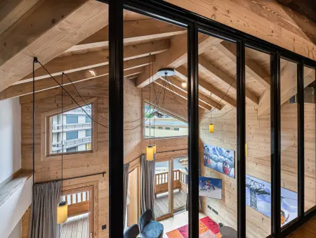 Appartement proche des pistes, Appartement 8 personnes à Courchevel 1650 : photo 11