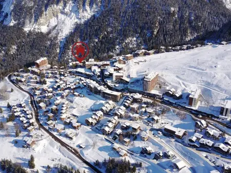 Appartement proche des pistes, Appartement 8 personnes à Courchevel 1650 : photo 16