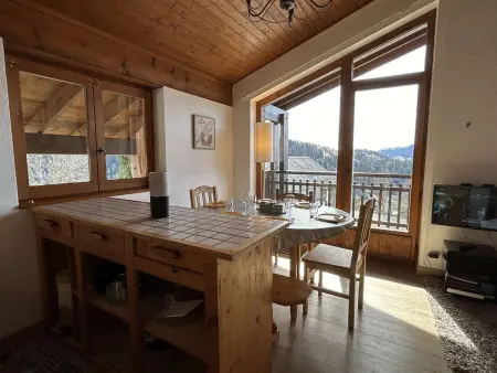 T2 Mezzanine 6 pers, Centre Notre-Dame-de-Bellecombe : photo 9