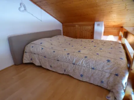 Studio Mezzanine Les Saisies, Animaux Admis : photo 4