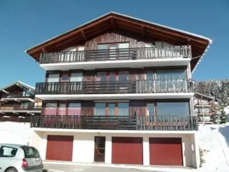 Studio Mezzanine Les Saisies, Animaux Admis : photo 5