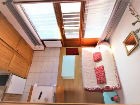 Studio Mezzanine Les Saisies, Animaux Admis : photo 8
