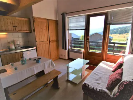 Studio Mezzanine Les Saisies, Animaux Admis : photo 9