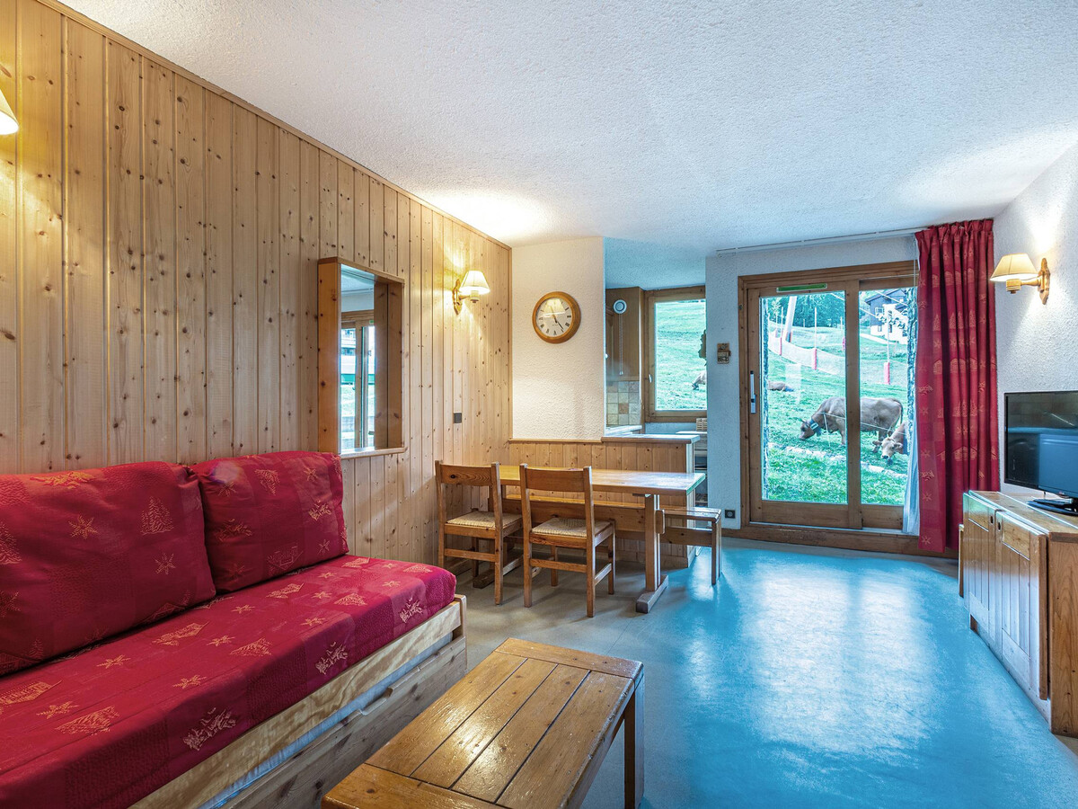Appartement skis aux pieds à Valmorel, 5 pers., animaux ok - Photo 1