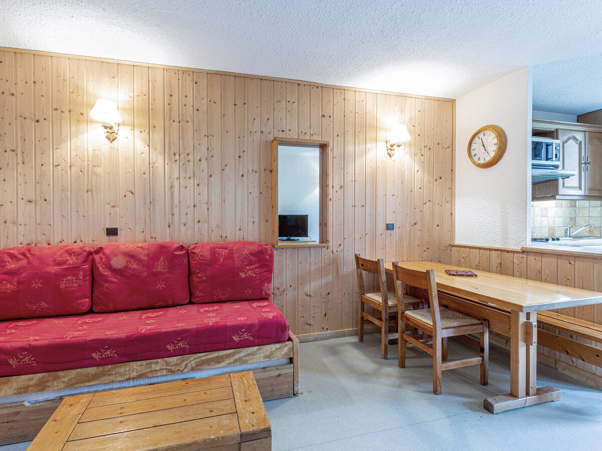 Appartement skis aux pieds à Valmorel, 5 pers., animaux ok - Photo 2