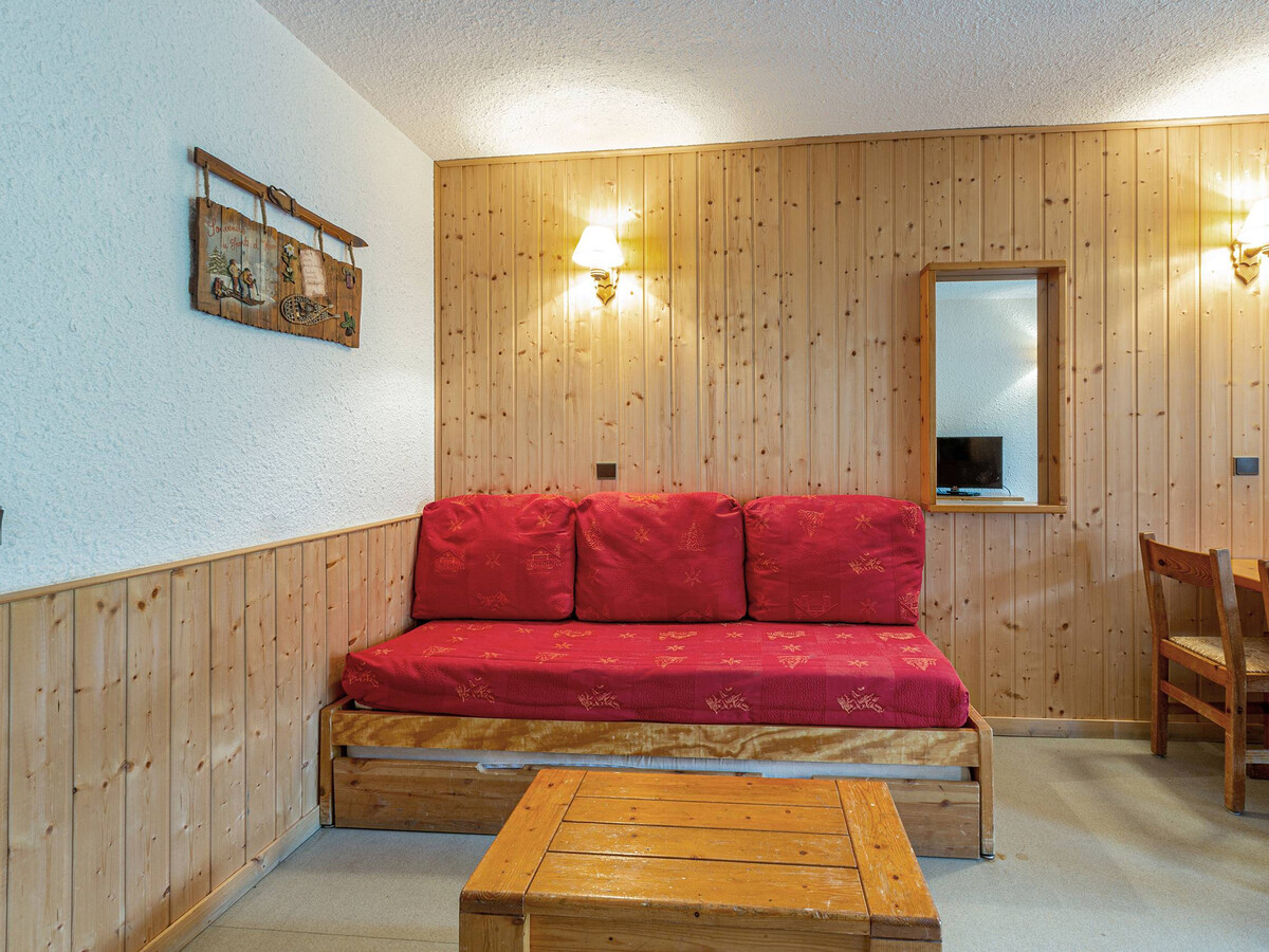 Appartement skis aux pieds à Valmorel, 5 pers., animaux ok - Photo 3