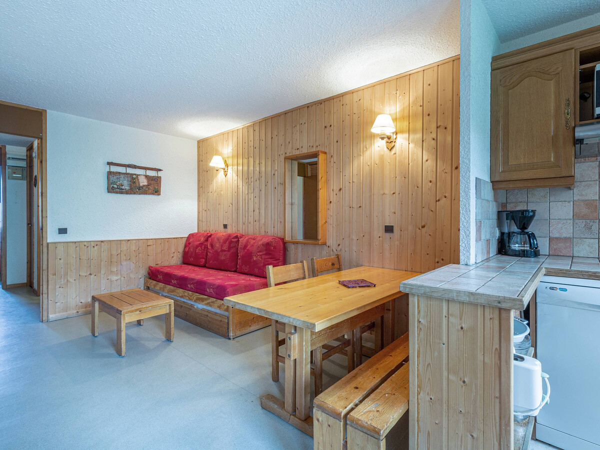 Appartement skis aux pieds à Valmorel, 5 pers., animaux ok - Photo 4