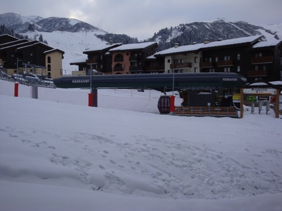 Appartement skis aux pieds à Valmorel, 5 pers., animaux ok - Photo 10