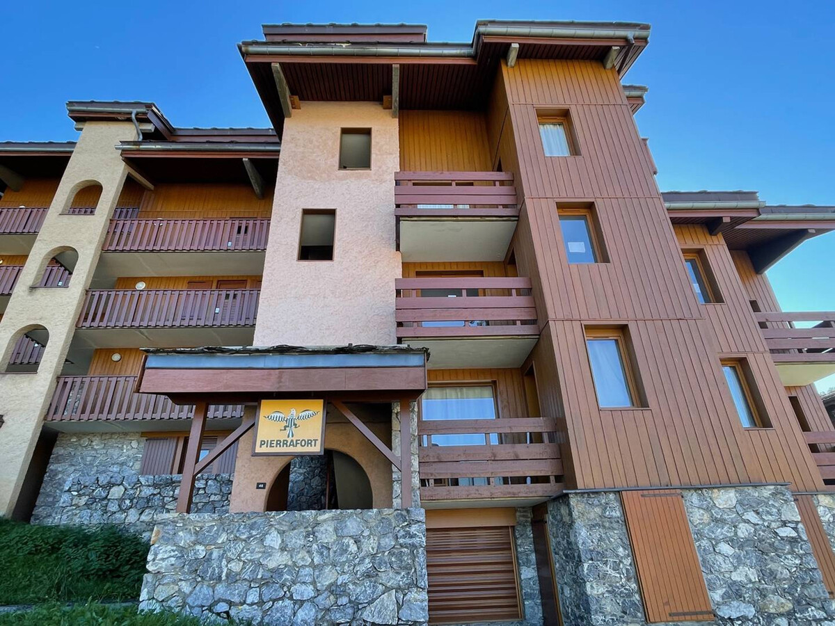Appartement skis aux pieds à Valmorel, 5 pers., animaux ok - Photo 15