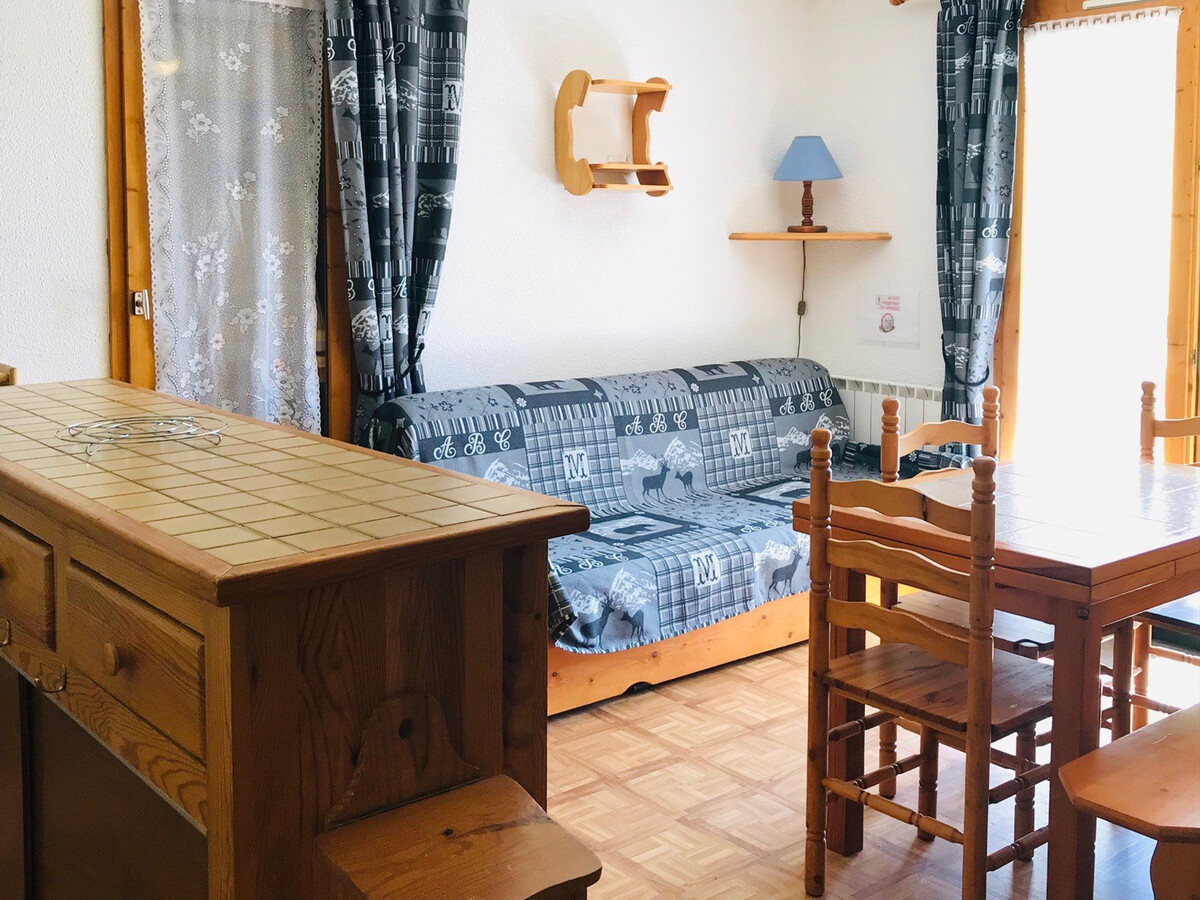 Appartement 2 pièces cabine sur les pistes à La Plagne - Photo 1
