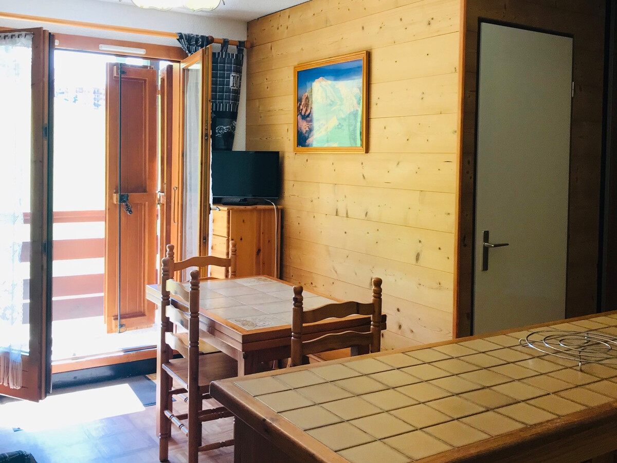 Appartement 2 pièces cabine sur les pistes à La Plagne - Photo 2