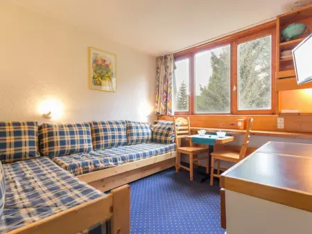 Location appartement à Les Arcs 1800, Studette cosy pour 2 au centre de la station avec WIFI gratuit