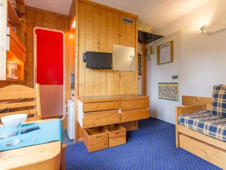 Studette 13m² centre Les Arcs 1800, WiFi gratuit : photo 2