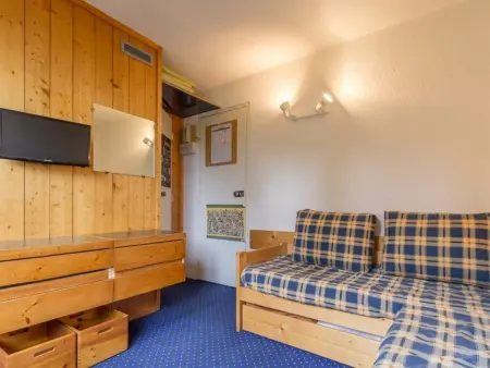 Studette 13m² centre Les Arcs 1800, WiFi gratuit : photo 3