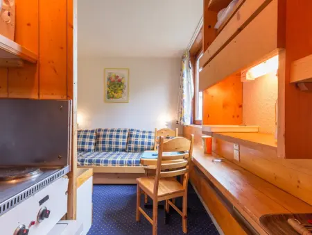 Studette 13m² centre Les Arcs 1800, WiFi gratuit : photo 4