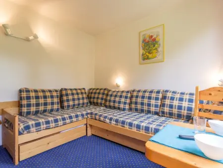 Studette 13m² centre Les Arcs 1800, WiFi gratuit : photo 6