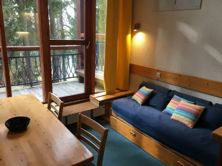 Location appartement à Les Arcs 1800, Duplex au calme avec mezzanine et terrasse pour 6/7 personnes