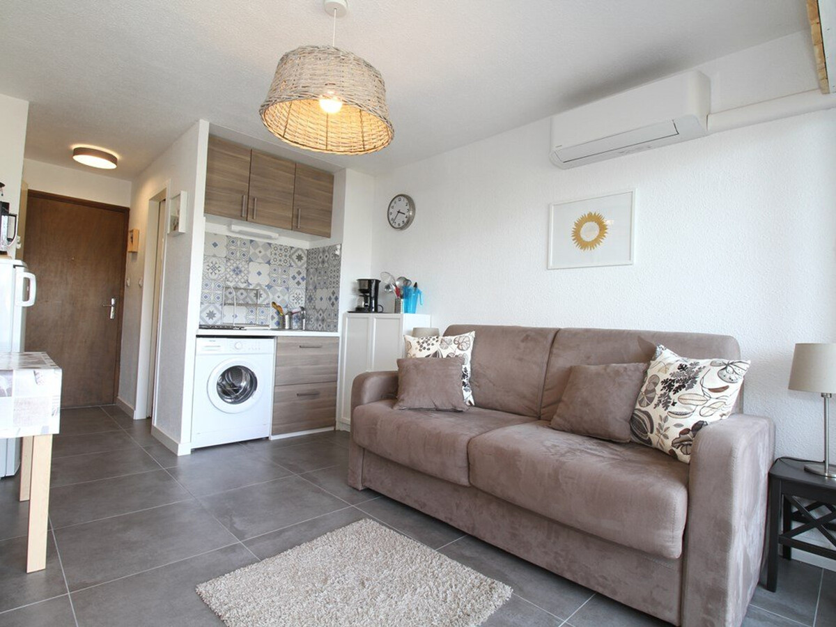 Studio rénové 10m² terrasse, clim, garage à Balaruc-les-Bains - Photo 1
