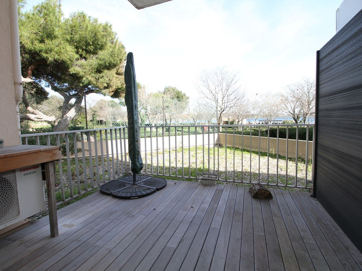 Studio rénové 10m² terrasse, clim, garage à Balaruc-les-Bains - Photo 8