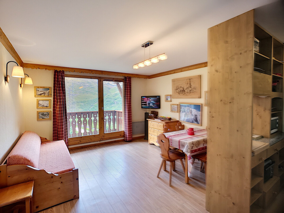 3 pièces 6 pers aux Menuires, balcon sud, pied des pistes - Photo 2