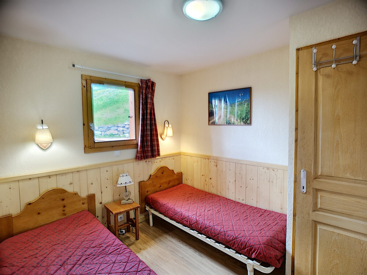 3 pièces 6 pers aux Menuires, balcon sud, pied des pistes - Photo 4