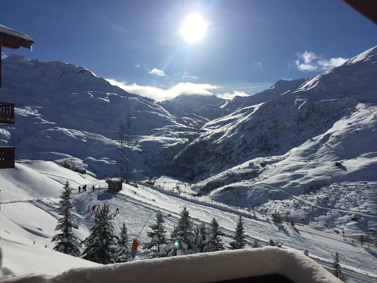 3 pièces 6 pers aux Menuires, balcon sud, pied des pistes - Photo 8