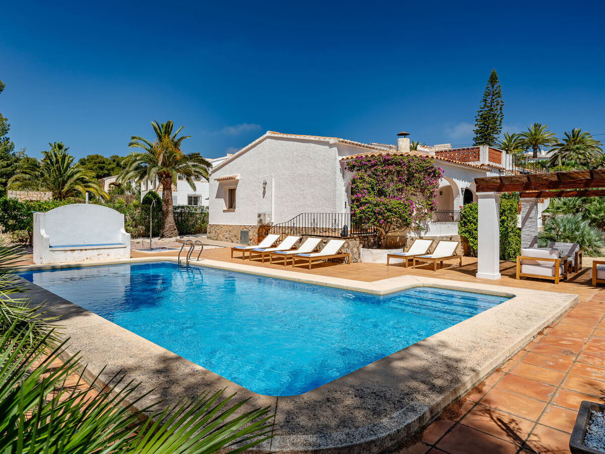 Villa Alsing – piscine 10x5 m et jardin à Javea, 500 m de la mer - Photo 1