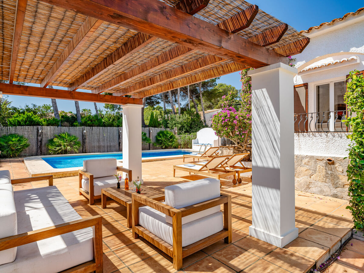 Villa Alsing – piscine 10x5 m et jardin à Javea, 500 m de la mer - Photo 2