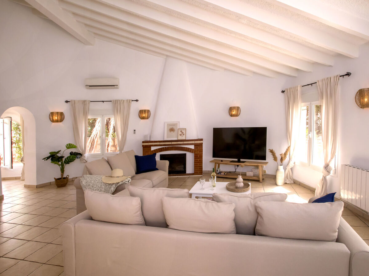 Villa Alsing – piscine 10x5 m et jardin à Javea, 500 m de la mer - Photo 4