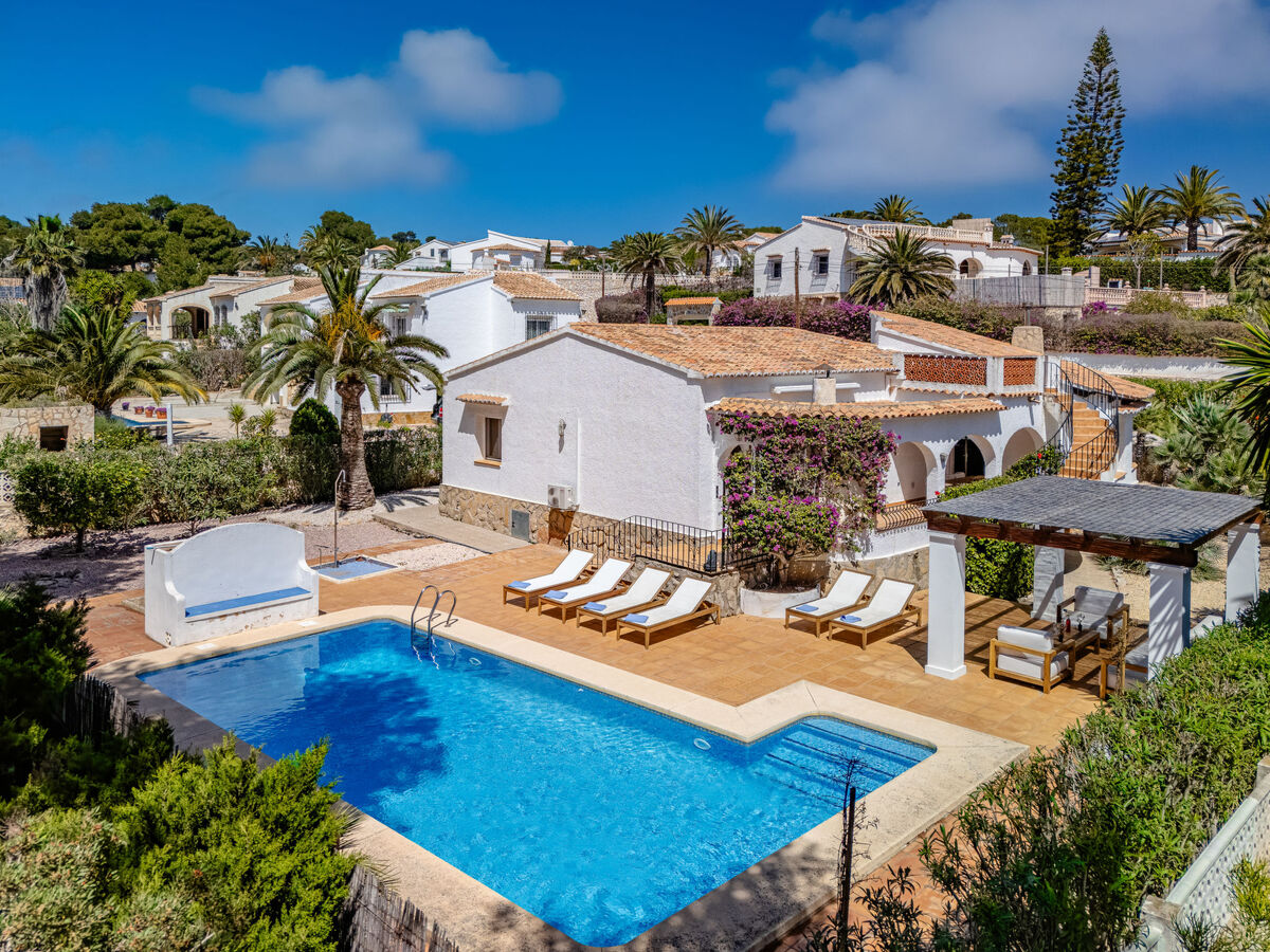 Villa Alsing – piscine 10x5 m et jardin à Javea, 500 m de la mer - Photo 14