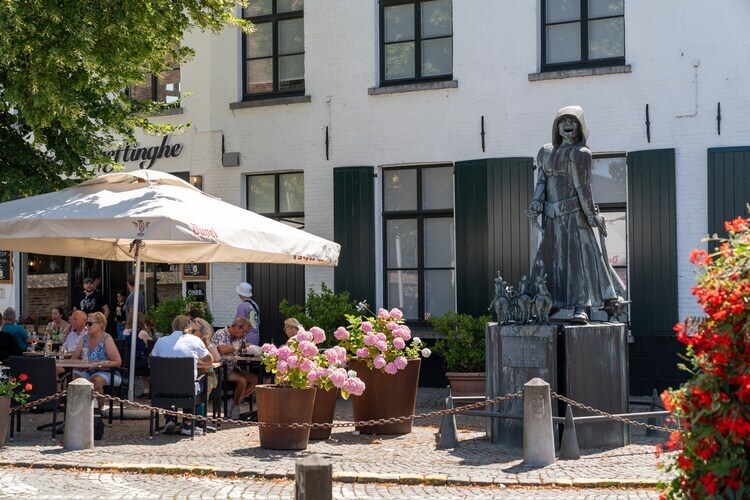 Braembeyerhoek, maison classée avec sauna à Lissewege - Photo 33