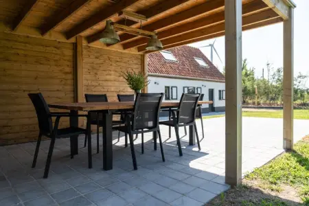 Braembeyerhoek, maison classée avec sauna à Lissewege
