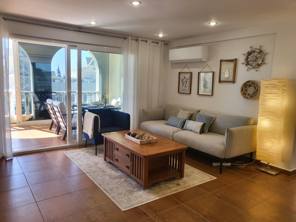 Appartement 3 chambres avec piscine chauffée à Golf del Sur - Photo 3