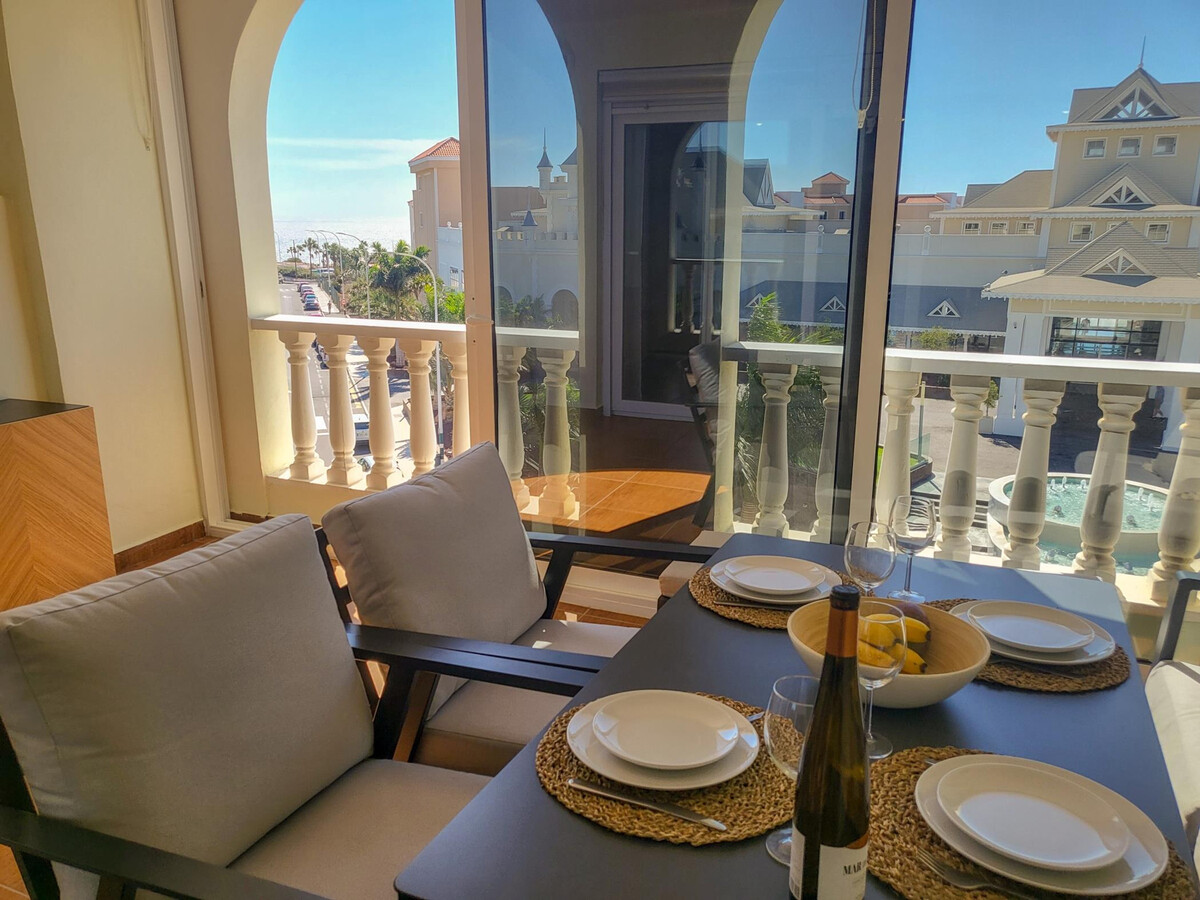 Appartement 3 chambres avec piscine chauffée à Golf del Sur - Photo 13
