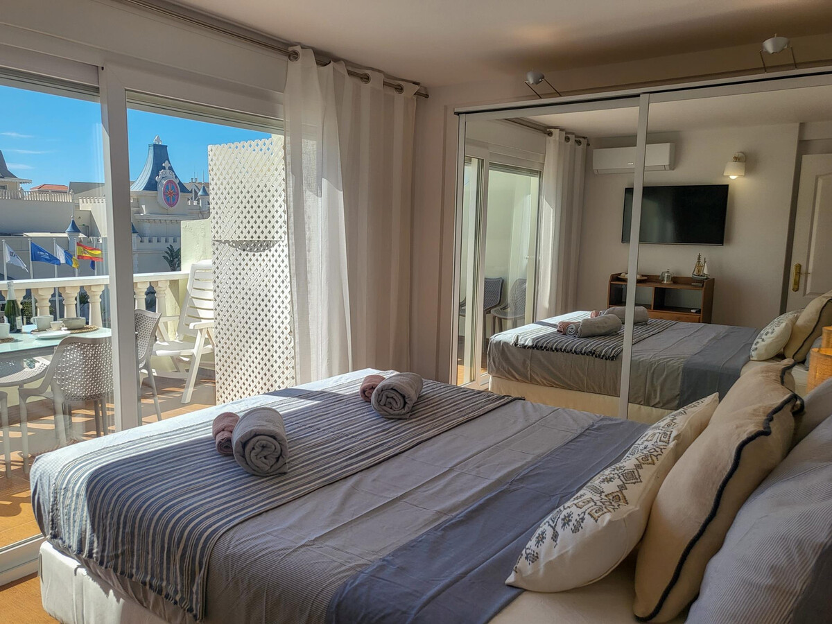 Appartement 3 chambres avec piscine chauffée à Golf del Sur - Photo 22