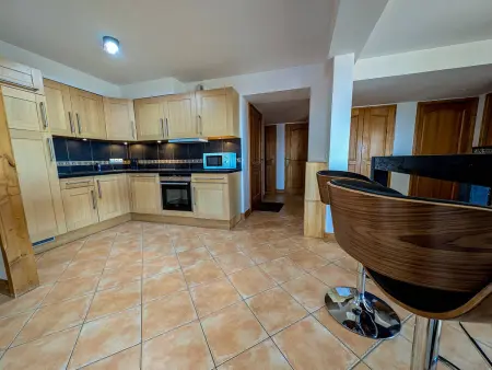 Appartement 140m² 12 pers., terrasse vue Mont-Blanc aux Arcs : photo 2