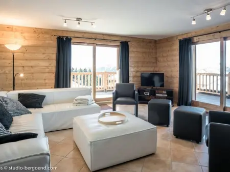Appartement 140m² 12 pers., terrasse vue Mont-Blanc aux Arcs : photo 3