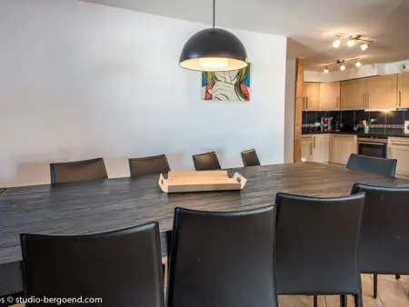 Appartement 140m² 12 pers., terrasse vue Mont-Blanc aux Arcs : photo 5